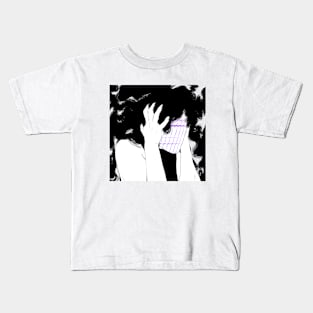 Introspection woman Kids T-Shirt